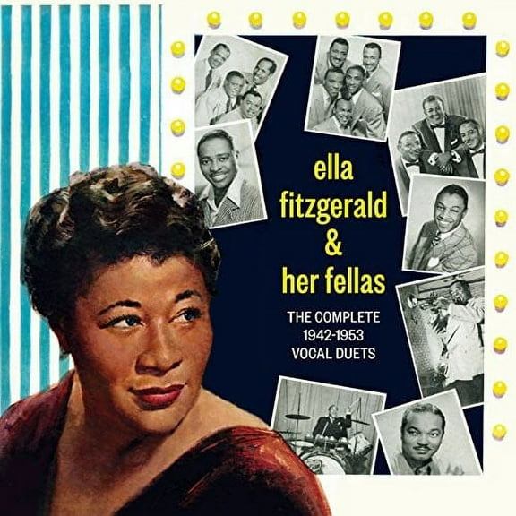 Ella Fitzgerald - Ella Fitzgerald & Her Fellas: Complete 1942-1953 Vocal Duets - Music & Performance - CD