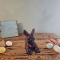 thumbnail image 5 of CoreLiving Large Fillable Easter Egg with Surprise Articulated Bunny Toy Inside, 3D Printed Animal Easter Egg for Egg Hunts, Prefilled Empty Egg for Custom Easter Basket Stuffers, 5 of 6