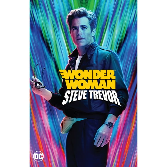 Wonder Woman: Steve Trevor (Paperback)