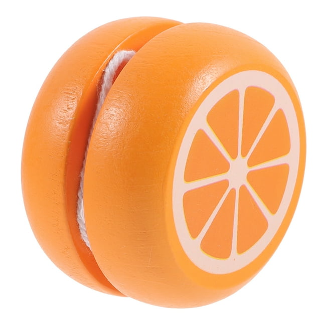 Yo-yo de madera, juguete infantil, creativo y educativo, unisex.