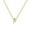 P, variant on Exquisite Gold Initial Necklaces for Women Stainless Steel Choker A Z 26 Alphabet Initial Gold Pendant Necklace Jewelry Gifts