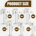thumbnail image 3 of ZheElen 20x Silver Universal Compatibility – Shank Drill Bits Set For Various Grinding Tasks Efficiency, 3 of 6
