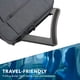 thumbnail image 5 of Soporte para Laptop Ajustable en Altura de Acero Negro Mount-It!, 5 of 9