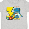 thumbnail image 4 of Inktastic 3rd Birthday Robot Boys or Girls Toddler T-Shirt, 4 of 5