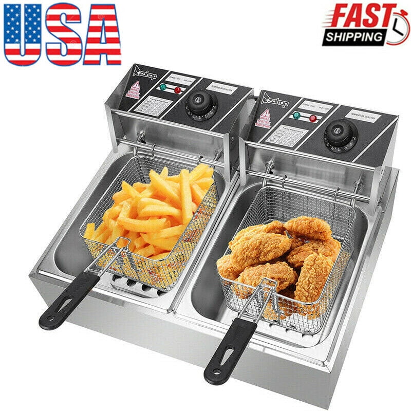 large deep fryer for sale
