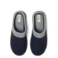 thumbnail image 3 of Dearfoams Cozy Comfort Men's Bound Knit Clog Slippers, 3 of 6
