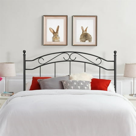 Mainstays Full/Queen Metal Headboard, Multiple Colors