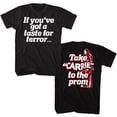 thumbnail image 1 of Carrie The Rage Take Carrie To Prom Black Adult T-Shirt, 1 of 1