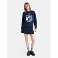 thumbnail image 2 of Netflix Stranger Things Oversized Fleece Sweatshirt from No Boundaries, Women’s Plus, 2 of 5