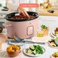 thumbnail image 5 of Beautiful 6 Qt Programmable Slow Cooker, Rose by Drew Barrymore, 5 of 14