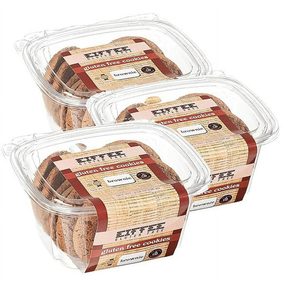 Eiffee Gluten-Free Brownie Cookies 3.5 oz - Decadence Beyond Gluten