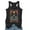 Black, variant on Plus Size Summer Clothes for Women Vintage Graphic Racerback Tank Tops Floral Graphic Sleeveless Summer Basic Casual Loose Muscle Vest Boyfriend Tee Shirts for Women Running Base Black S
