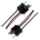 thumbnail image 5 of 1 par de adaptador de zócalo de bulbo 9003 H4 conector masculino para la lámpara de antaño de los faros, 5 of 8
