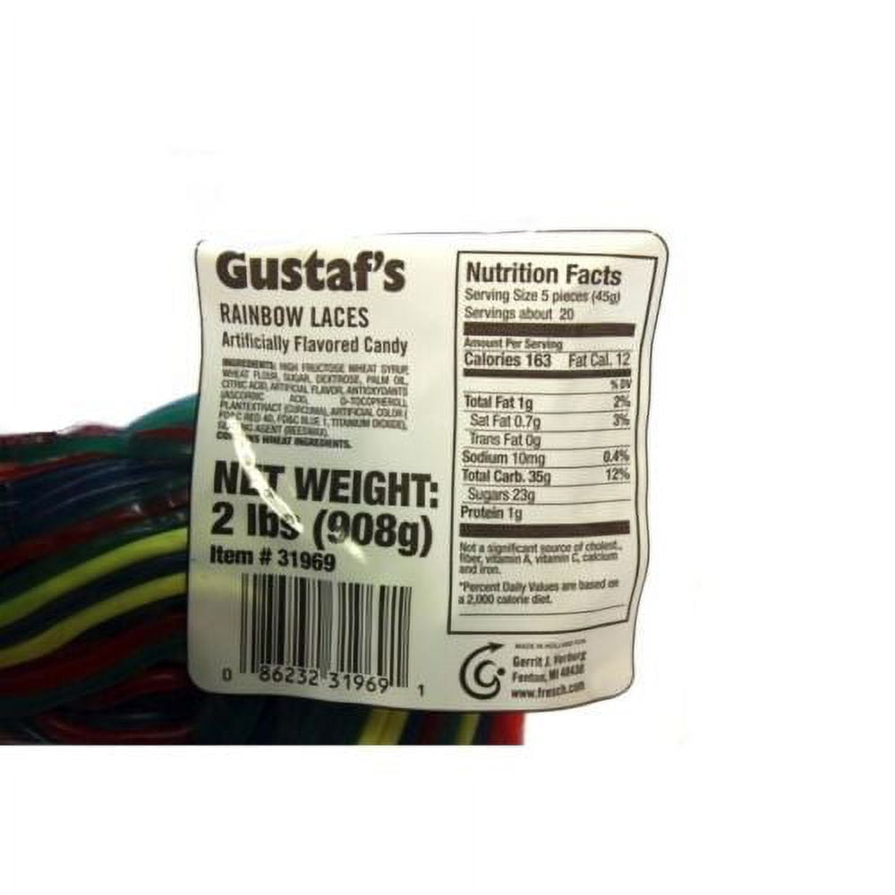 Gustaf's Rainbow Laces
