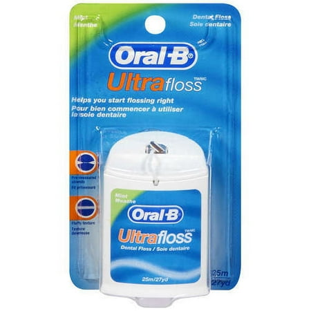Oral-B Complete Deep Clean Ultra Floss, Mint, 25 meters