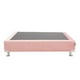 thumbnail image 1 of Base Cama Individual Dicasa Rosa, 1 of 6