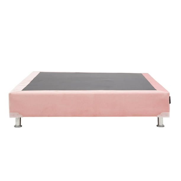 Base Cama Individual Dicasa Rosa