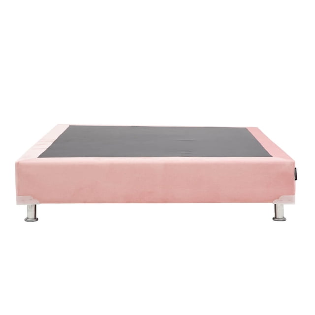 Box Base Cama Matrimonial Rosa Dicasa Pink