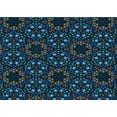 thumbnail image 1 of Ahgly Company Indoor Rectangle Patterned Midnight Gray Area Rugs, 7' x 9', 1 of 6