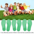 thumbnail image 3 of Marcador de Huellas 3 Pares PVC Colorido Entrenamiento en Forma de Pie ANGGREK Otros, 3 of 8
