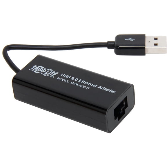 Tripp Lite U236-000-R USB 2.0 to 10/100 Ethernet Adapter