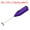 Purple, variant on Uxcell Electric Tumbler Stirrer, Handheld Mini Mixer Battery Operated Stirring Mixing Pink 1pcs