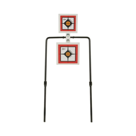 Ez Aim Hardrock Ar500 Spinner Targets With Stand, 9.5"W X 22.75"H, 5.2 Lbs., Multi-Color