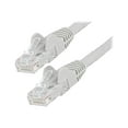 thumbnail image 1 of StarTech.com 20ft (6m) LSZH CAT6 Ethernet Cable, 10 Gigabit Snagless RJ45 100W PoE Patch Cord, CAT 6 10GbE UTP Network Cable w/Strain Relief, Gray/Fluke Tested/ETL/Low Smoke Zero Halogen - Category 6, 24AWG (N6LPATCH20GR) - Patch cable - RJ-45 (M) to RJ-45 (M) - 19.7 ft - 0.2 in - UTP - CAT 6 - snagless - gray, 1 of 3