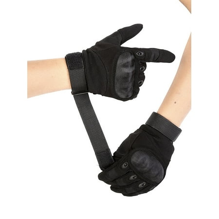 Esho Women Men Touch Screen Motorcycle Cycling Full Finger Gloves (Best Women's Motorcycle Gloves)