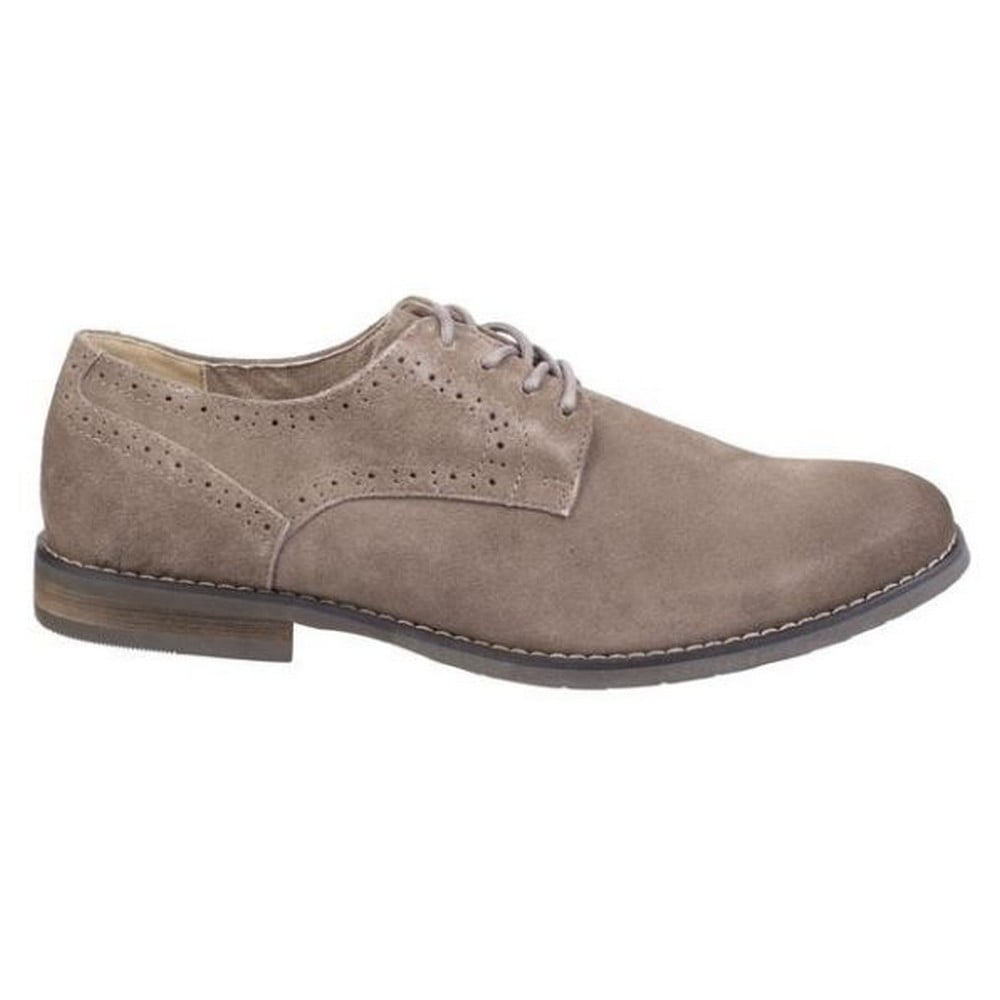 Hush Puppies Mens Sean Casual Plain Toe Suede Shoe