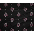 thumbnail image 4 of oneOone Polyester Lycra Fabric Diamond & Paisley Block Decor Fabric Printed BTY 56 Inch Wide, 4 of 4