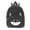 Black, variant on Weebloom School Backpack For Kids Boys Girls Adorable Animal Cute Cartoon School Bookbag Preschool Kindergarten Black