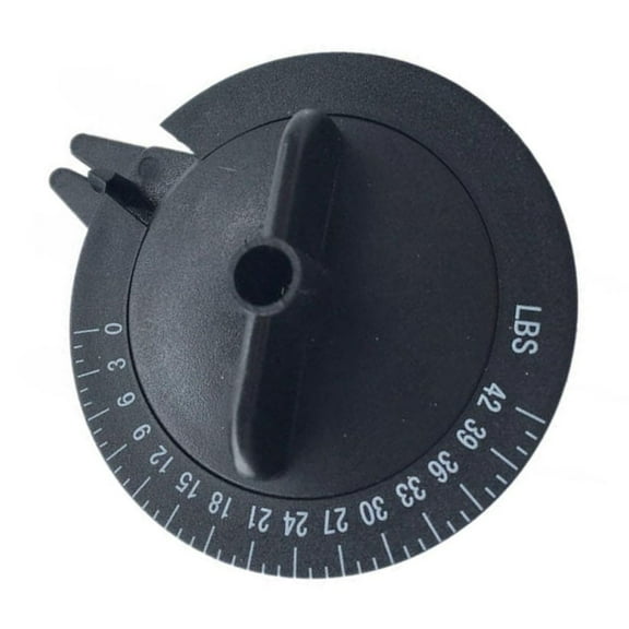 Necvior String Tension Calibrator for Tennis/Racquetball/Squash, Sports Badminton Racquet String Tension Tester String Meter