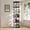 Brown, variant on 5-Tier 360° Rotating Bookshelf Tower, Spinning Tall Bookcase with Narrow Footprint, Vertical Turntable Storage Organizer for Bedroom, Living Room, Office, Home Organizer