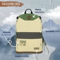 thumbnail image 4 of Mochila Avatar Toph Nacion De Tierra Yadatex Porta Laptop AVT009-BP156A, 4 of 8