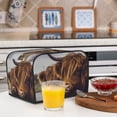 thumbnail image 6 of Picia Portrait Of Cow With Its Baby Cow Print 4 Slice Toaster Cover , Toaster Protector Dustproof Kitchen Appliance Cover, Kitchen Appliance Dustproof Protector, 6 of 7