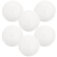 thumbnail image 5 of Zonh 6pcs Woven Round Placemats Braided PP Table Mat Non-Plastic White, 5 of 5