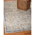 thumbnail image 2 of 4â€™ x 6â€™ Beige Abstract Garden Area Rug, 2 of 9