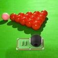 thumbnail image 1 of Entrenador de golpes de billar, ejercitador de billar, herramienta de práctica de puntería, accesorios para tacos de billar, entrenador de golpes de numero 8, 1 of 8