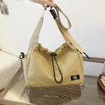 thumbnail image 4 of Bolso bandolera de nailon de alta calidad para mujer, producto 2024, informal, versátil, de gran capacidad, para la escuela, bolso de hombro, 4 of 5