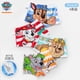 thumbnail image 3 of 4 piezas/juego de calzoncillos de algodón transpirables genuinos de Paw Patrol para niños de 3, 7, 9 y 10 años, calzoncillos de cuatro esquinas, regalo para niños, 3 of 5