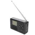 thumbnail image 4 of Radio portátil de onda corta, Radio de onda corta AM FM Radio AMFM portátil Mini radio AMFM Resistente y resistente, 4 of 9
