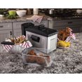 thumbnail image 2 of Hamilton Beach 3 Litre Stainless Steel Deep Fryer 35033C, 2 of 4