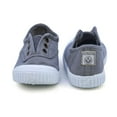 thumbnail image 6 of Victoria Toddlers 1915 Inglesa Slip-On Canvas Shoes, Gray,7.5 M US, 6 of 7