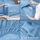 thumbnail image 4 of Juego de sábanas Utopia Bedding de microfibra cepillada, 3 piezas, 4 of 7