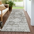 thumbnail image 6 of Addison Rugs Chantille Indoor/Outdoor Traditional Global Chocolate Washable Runner Rug, 2'3" x 7'6", 6 of 6