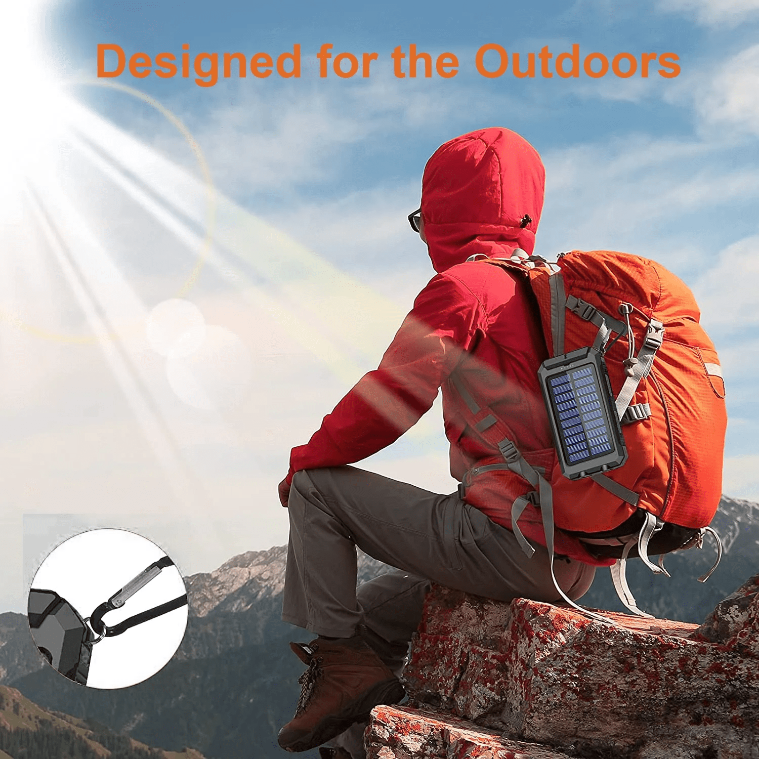 NAUDHENM 20000 mAh Portable Power Pack, New, 1 Count
