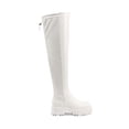 thumbnail image 2 of DREAM PAIRS Women's Platform Over The Knee Boots Lug Sole Round Toe Thigh High Long Chunky Block Heels Fall Boots, 2 of 6