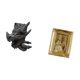 thumbnail image 5 of Figura de mesa,Estantería sujetalibros Estatua Sujetalibros,Sujetalibros decorativos para libros pesados. Decoración para el hogar.,Marco de fotos,Soporte de resina para marco de, 5 of 8