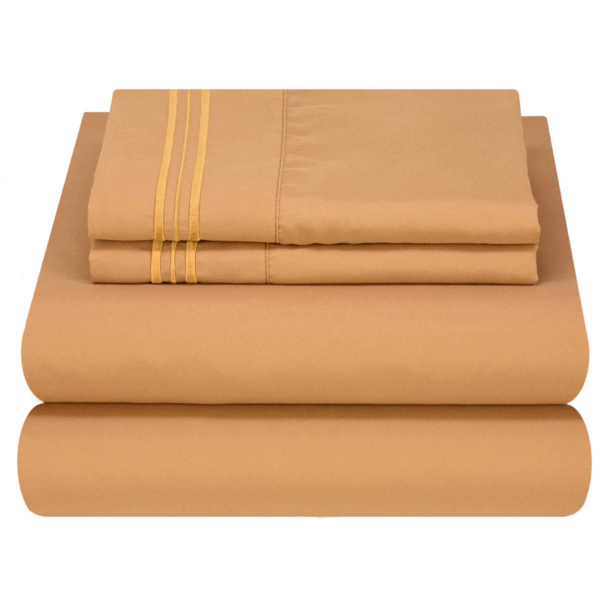 Mezzati Luxury 1800 Prestige Soft and Comfortable Collection Bed Sheets